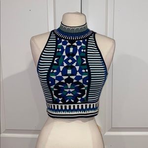 S Crop Top Torn By Ronny KOBO